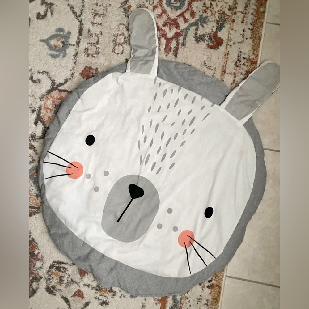 Tummy time mat
